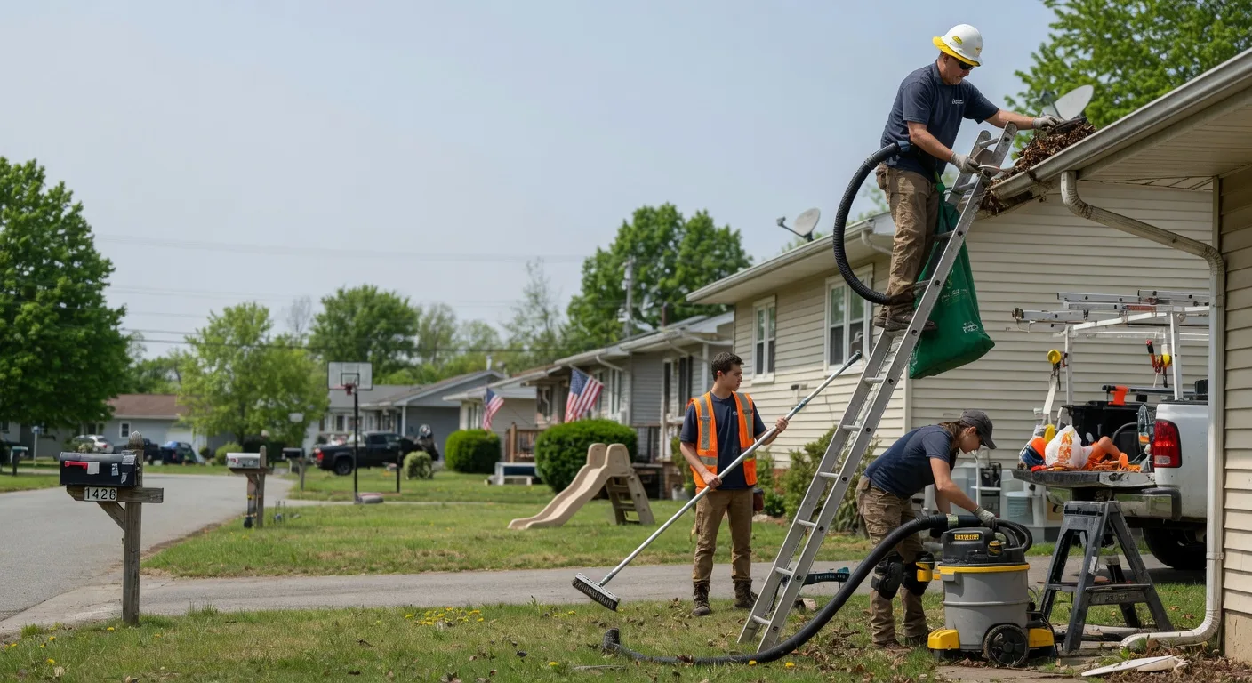 Gutter Installation in Madison, IL near me